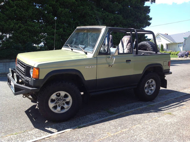 1984 Mitsubishi Pajero (Montero) Custom Convertible – Get Some Sun Sunday