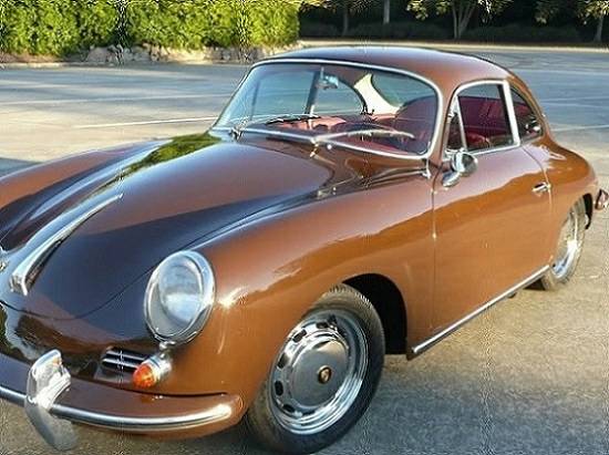 1965 Porsche 356 SC