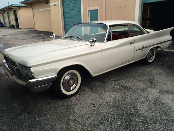 1960 Chrysler 300F Barn Find