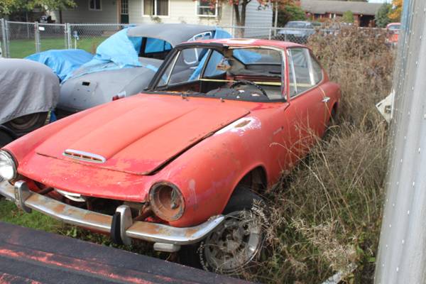 1967 Glas GT Project Very Rare German Car – Glas is BMW owned