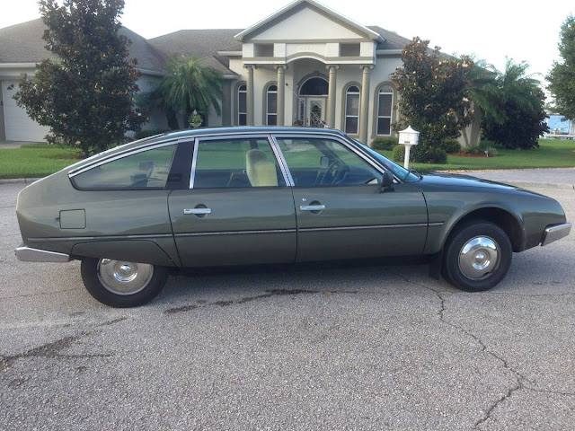 1981 Citroen CX – Keep Cars Weird Wednesday