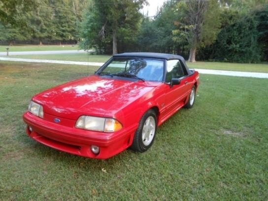 1993 Fox Body Mustang Convertible – Get Some Sun Sunday