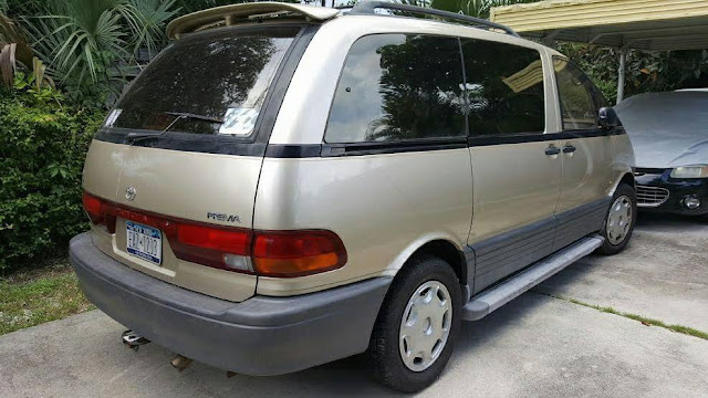 Tow it Thursday – 1996 Toyota Previa Minivan Project