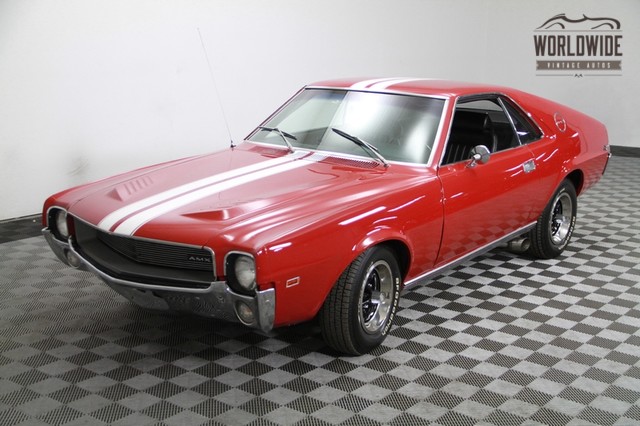 1969 AMC AMX 390 V8 – Muscle Car Monday