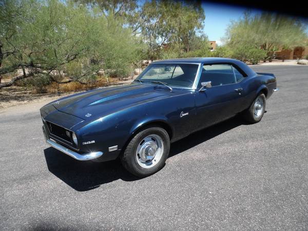 1968 Camaro Z28 – Muscle Car Monday