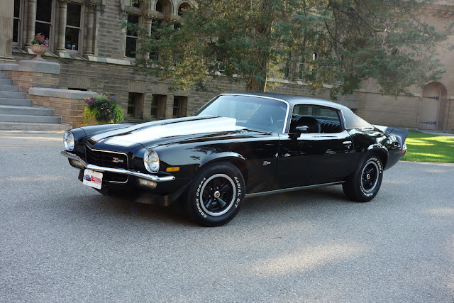 1973 Chevrolet Camaro Z28 Special Order Low Mileage Survivor – Muscle Car Monday