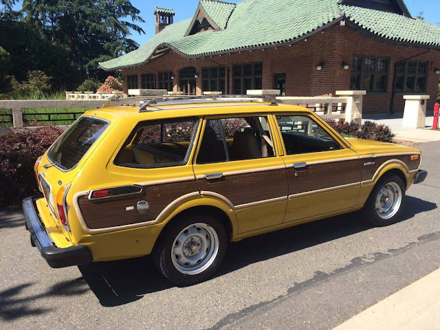 1978 Toyota Corolla Deluxe Woody Wagon – Keep Cars Weird Wednesday