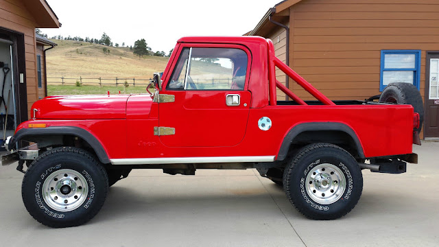 1983 Jeep CJ CJ8 Scrambler – 4×4 Friday