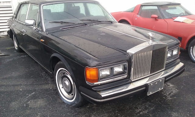 1983 Rolls-Royce Silver Spirit/Spur/Dawn – Tow It Thursday Barn Find $5,500