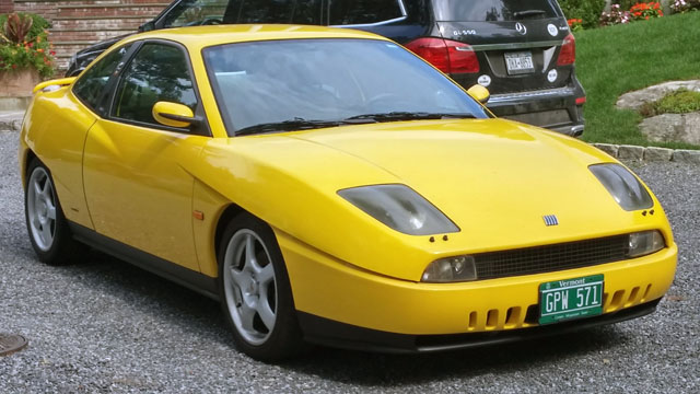 1996 Fiat Coupé 2.0 16V Turbo 5-Speed – Turbo Tuesday