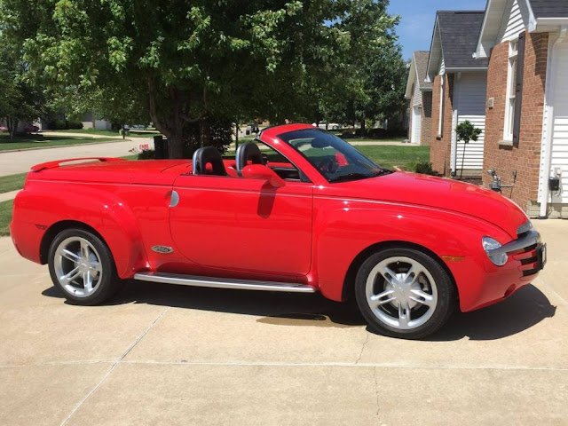 2004 Chevrolet SSR With Joe Gibbs Supercharger – Muscle Car Monday