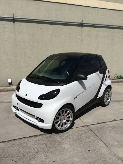 2008 Smart Fortwo Carlsson Edition