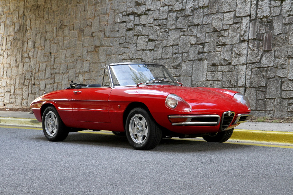 1967 Alfa Romeo Duetto