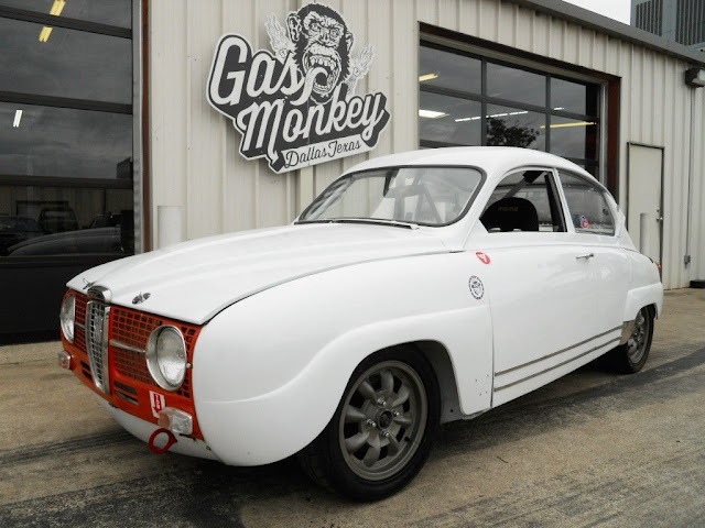 Gas Monkey Garage Saab Two Stroke 1967 96 Sport