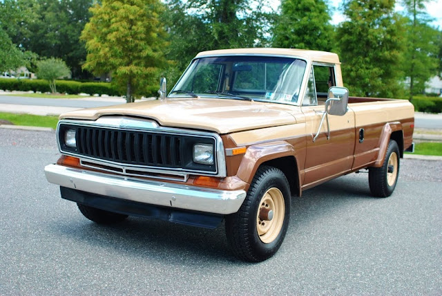 1981 Jeep J20 4×4 Pickup Truck With Only 27,000 Original Miles