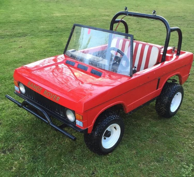 Range Rover Ride On Kids Ride-On Toy Vintage 1980s