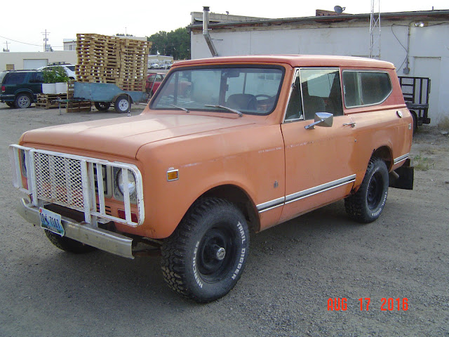 1977 International Scout 2 Project – Tow It Thursday – Barn Find