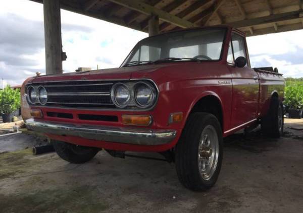 Datsun 520 Pickup Truck – Tow It Thursday