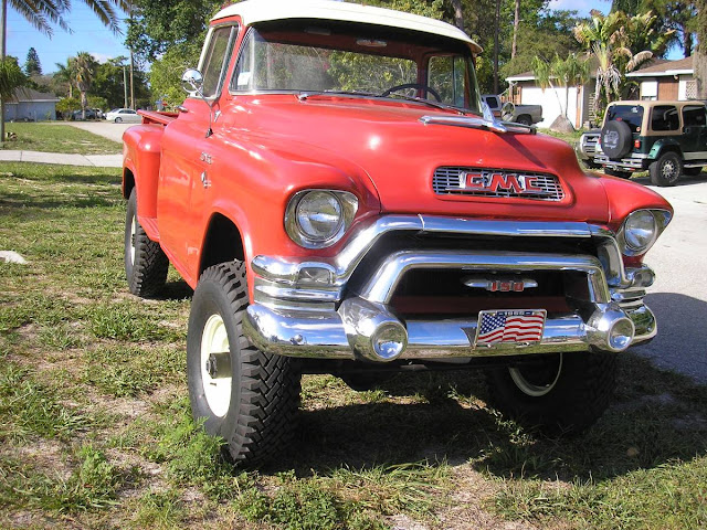 1955 GMC 4×4 Big Window Truck – 4×4 Friday