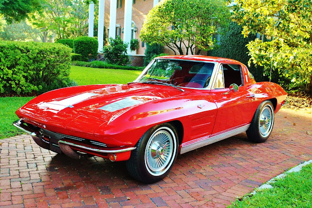 1963 Chevrolet Corvette Split Window 327 V8 – Muscle Car Monday