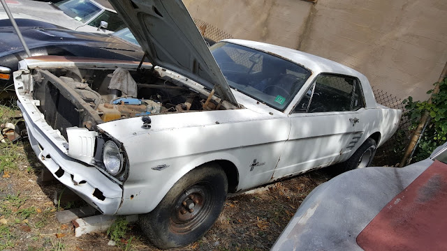 1966 Ford Mustang Project Car Barn Find