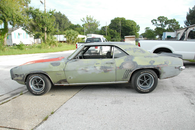 1969 Chevrolet Camaro Project 43k Original Miles – Tow It Thursday