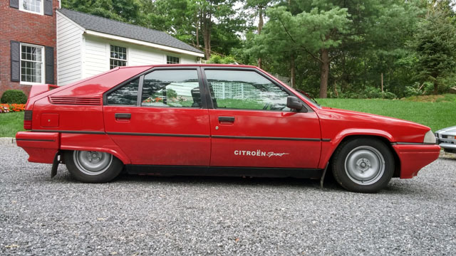 1991 Citroën BX BX 14 TGE – Keep Cars Weird Wednesday