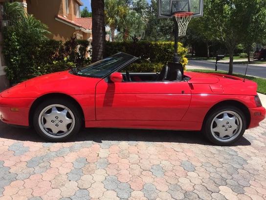 1991 Lotus Elan SE M100 – Get Some Sun Sunday