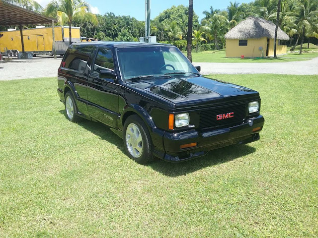 1992 GMC Typhoon Turbo Charged 90s Rocket