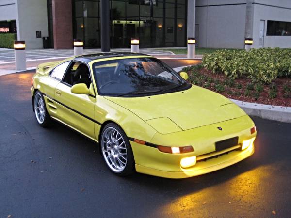 Turbo Tuesday – 1993 JDM Toyota MR2 Turbo GT