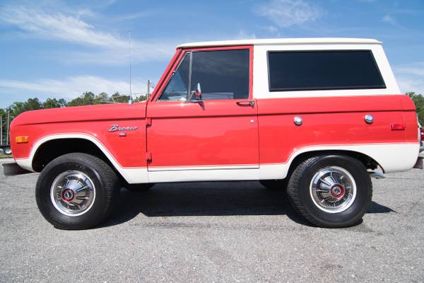 1972 Ford Bronco With Trailer Special & Rally Pac – Very Rare – 4×4 Friday