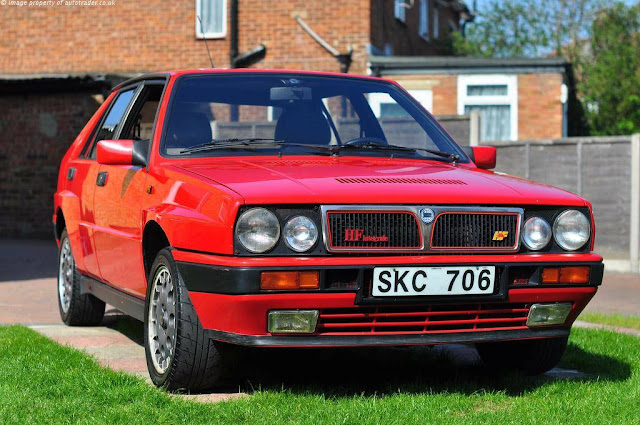 Lancia Delta 2.0 Turbo HF Integrale – 4×4 Friday