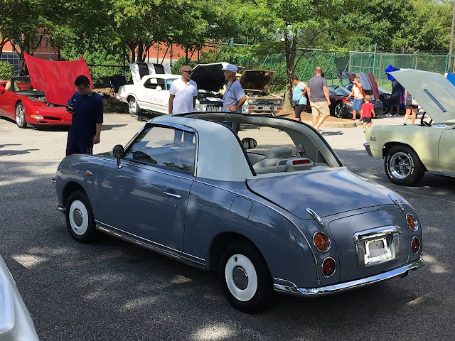 1991 Nissan Figaro Mint Condition – Keep Cars Weird Wednesday