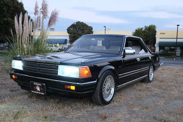 1984 Nissan Gloria JDM Import from Japan – Keep Cars Weird Wednesday