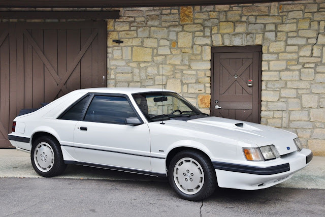 Mustang SVO 1986 Ford Turbo Low Mileage – Turbo Tuesday