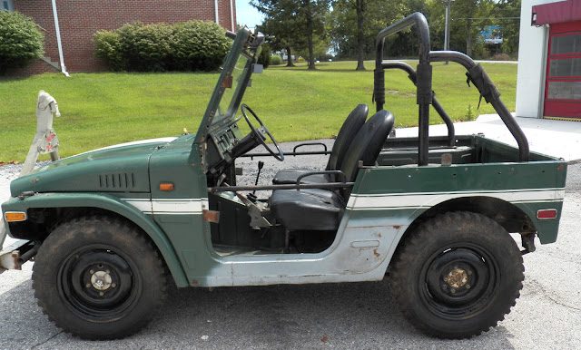 2 1972 Suzuki LJ20 Light Jeep 4×4 – 4×4 Friday