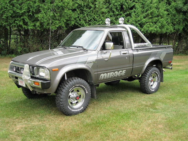1983 Toyota SR-5 4×4 Pickup Truck “Mirage Limited Edition”