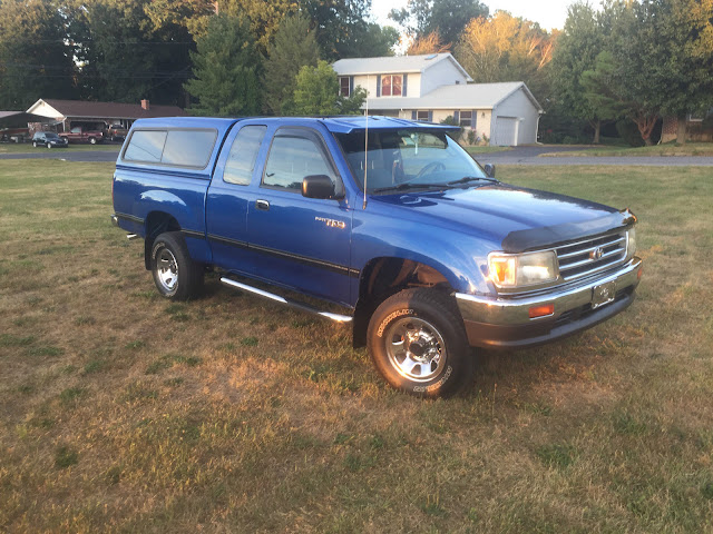 1995 Toyota T100 4×4 Pickup Truck – 4×4 Friday