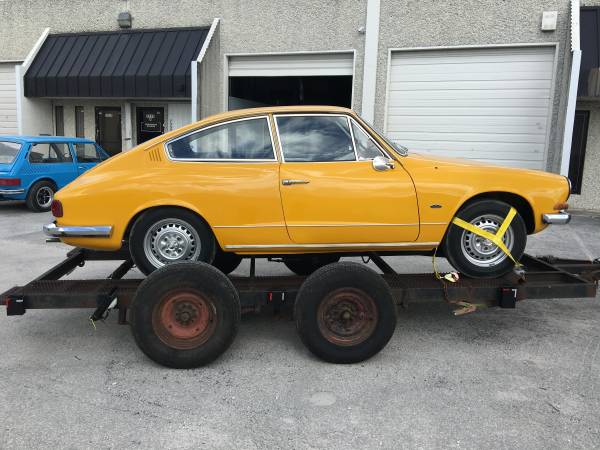 1974 VW Karmann Ghia TC – Very Rare Volkswagen