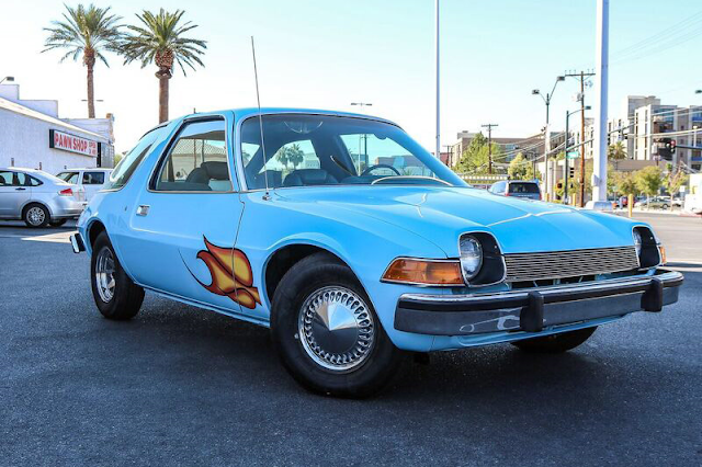 Wayne’s World Blue AMC Pacer is up for Auction at Barrett Jackson – Keep Cars Weird Wednesday