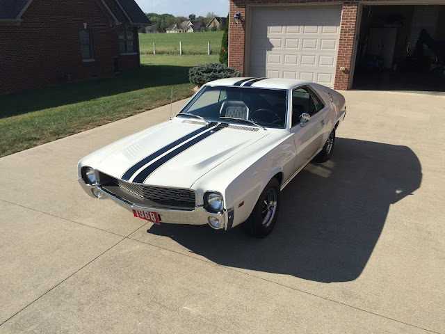 1968 AMX American Motors Muscle Car – Muscle Car Monday