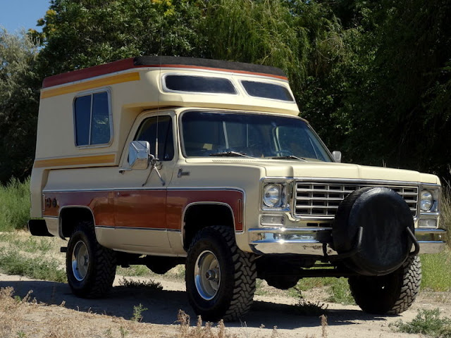 1976 Chevrolet Blazer Blazer Cheyenne Chalet