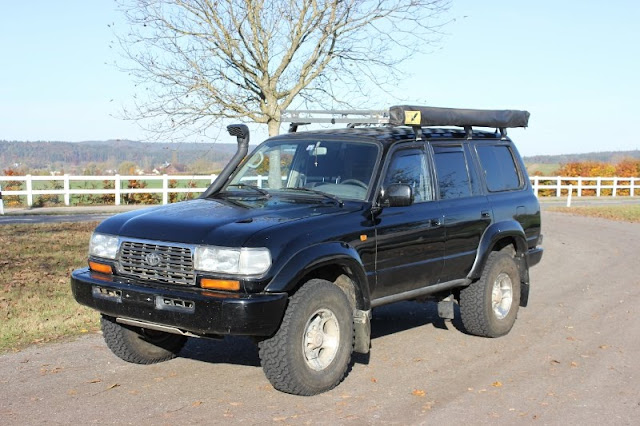 1996 Turbo Diesel Toyota Land Cruiser HDJ80 VX Overland Conversion