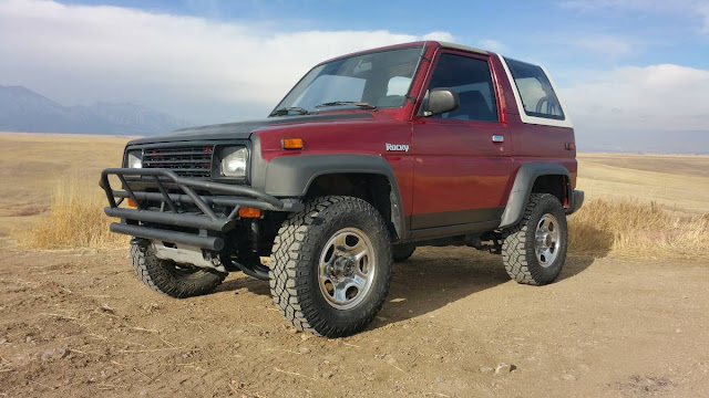 1990 Daihatsu Rocky 4×4 Manual Transmission