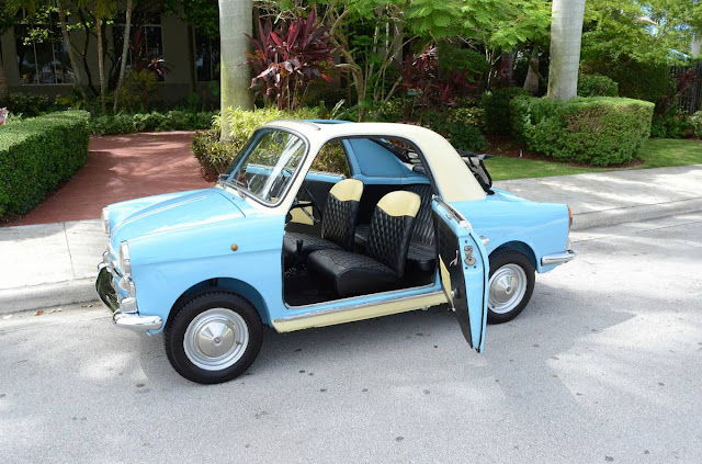 1960 Autobianchi Bianchina Trasformabile