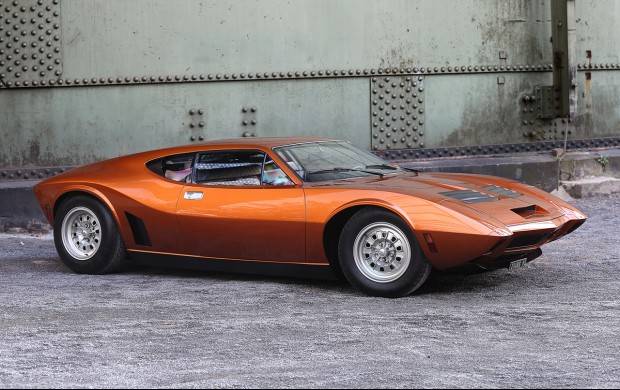 1969 AMC AMX/3 Monza Car Bizzarrini BMW, ItalDesign Concept