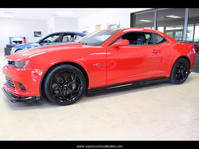 2014 Chevrolet Camaro Z28 – Only 336 Miles