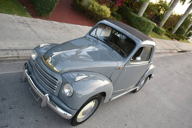 1951 Fiat 500 Topolino