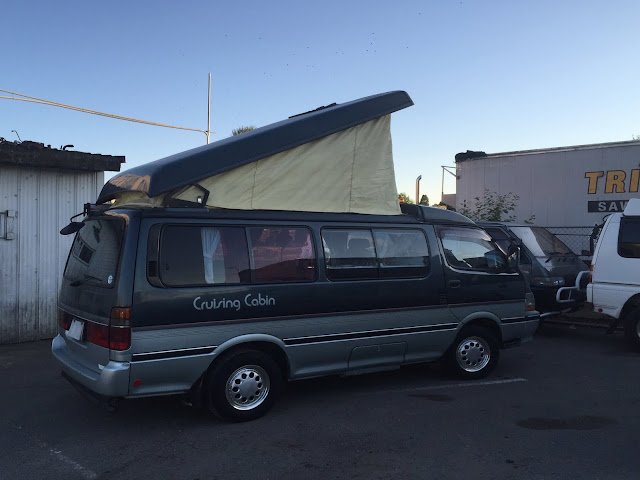 Toyota Hiace Camper Van 1991 – Diesel Engine