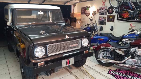 1967 International Scout 800 Vintage 4×4